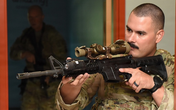 159th Fighter Wing completes close quarter combat training