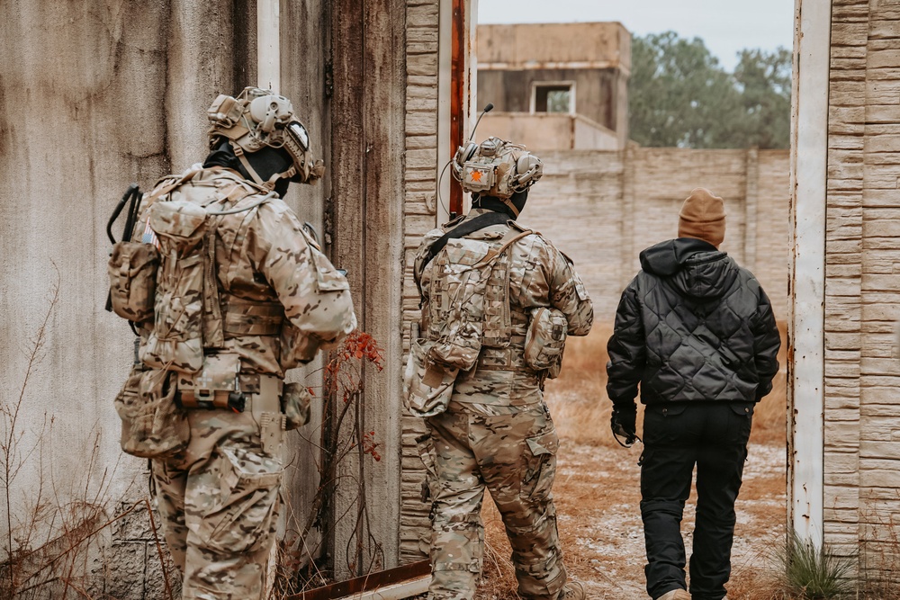 US Army Special Operations Civil Affairs Conduct Training Certification Exercise (CERTEX)