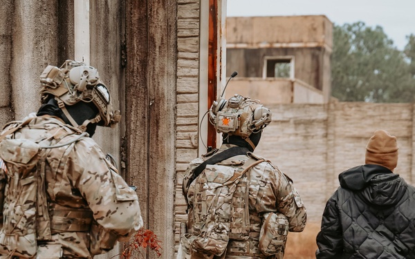 US Army Special Operations Civil Affairs Conduct Training Certification Exercise (CERTEX)