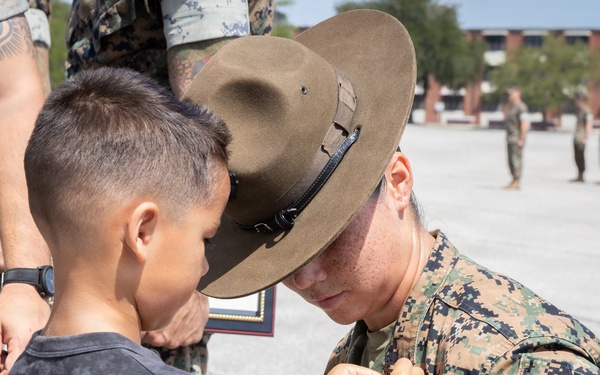 Recruit Training Regiment Meritorious Promotions