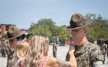 Recruit Training Regiment Meritorious Promotions