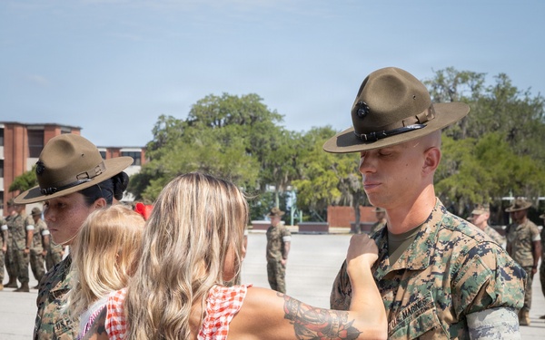 Recruit Training Regiment Meritorious Promotions