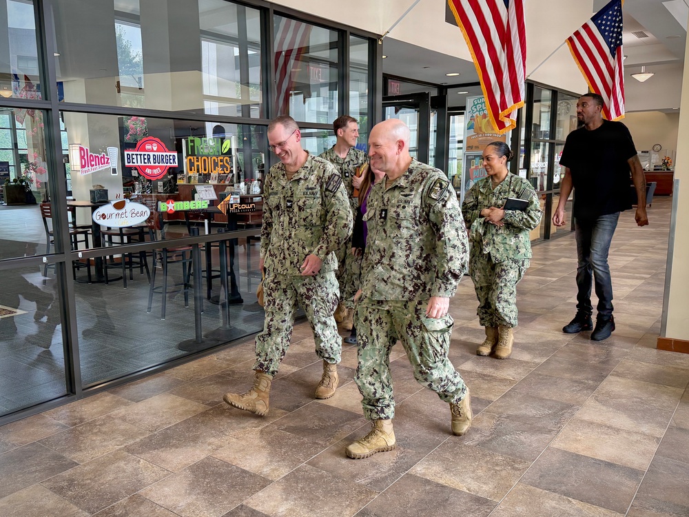 NDW Visits NSA Bethesda