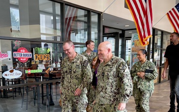 NDW Visits NSA Bethesda