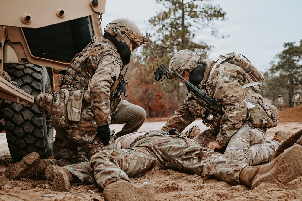 US Army Special Operations Civil Affairs Conduct Training Certification Exercise (CERTEX)