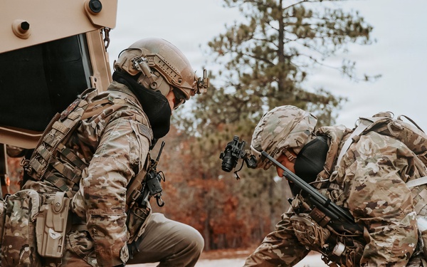 US Army Special Operations Civil Affairs Conduct Training Certification Exercise (CERTEX)