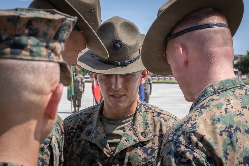 Recruit Training Regiment Meritorious Promotions