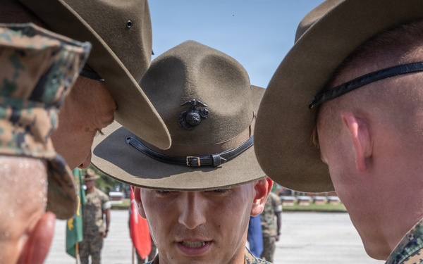 Recruit Training Regiment Meritorious Promotions