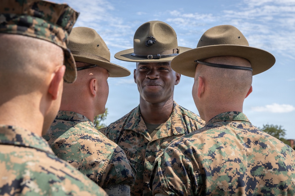 Recruit Training Regiment Meritorious Promotions
