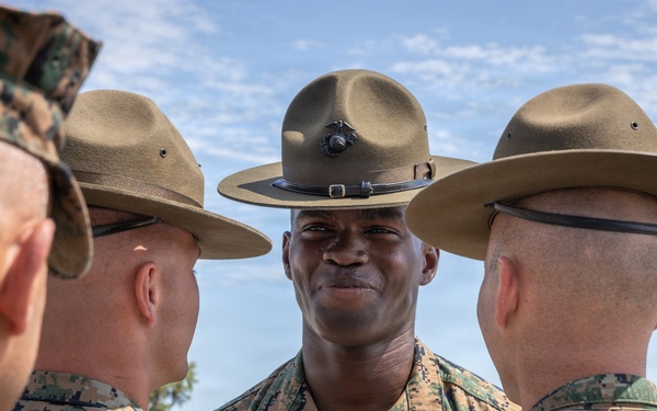 Recruit Training Regiment Meritorious Promotions