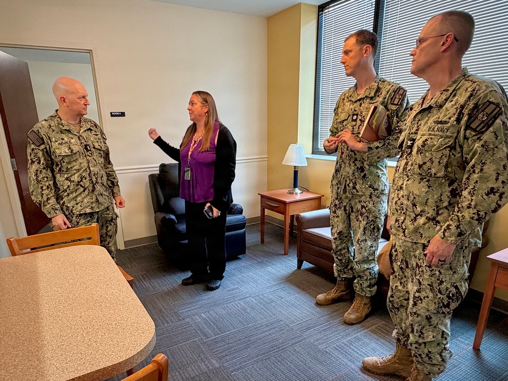 NDW Visits NSA Bethesda