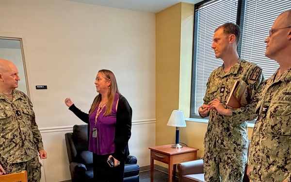 NDW Visits NSA Bethesda