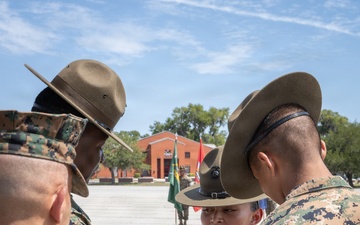 Recruit Training Regiment Meritorious Promotions