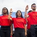 RS Chicago Poolee Oath of Enlistment at NASCAR Race