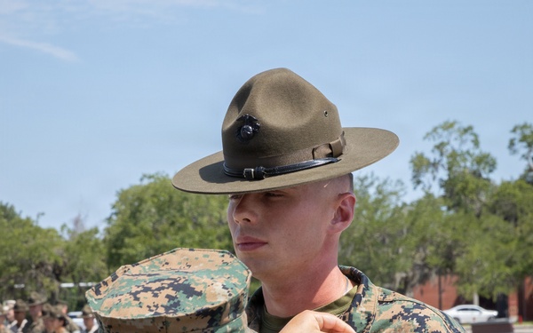 Recruit Training Regiment Meritorious Promotions