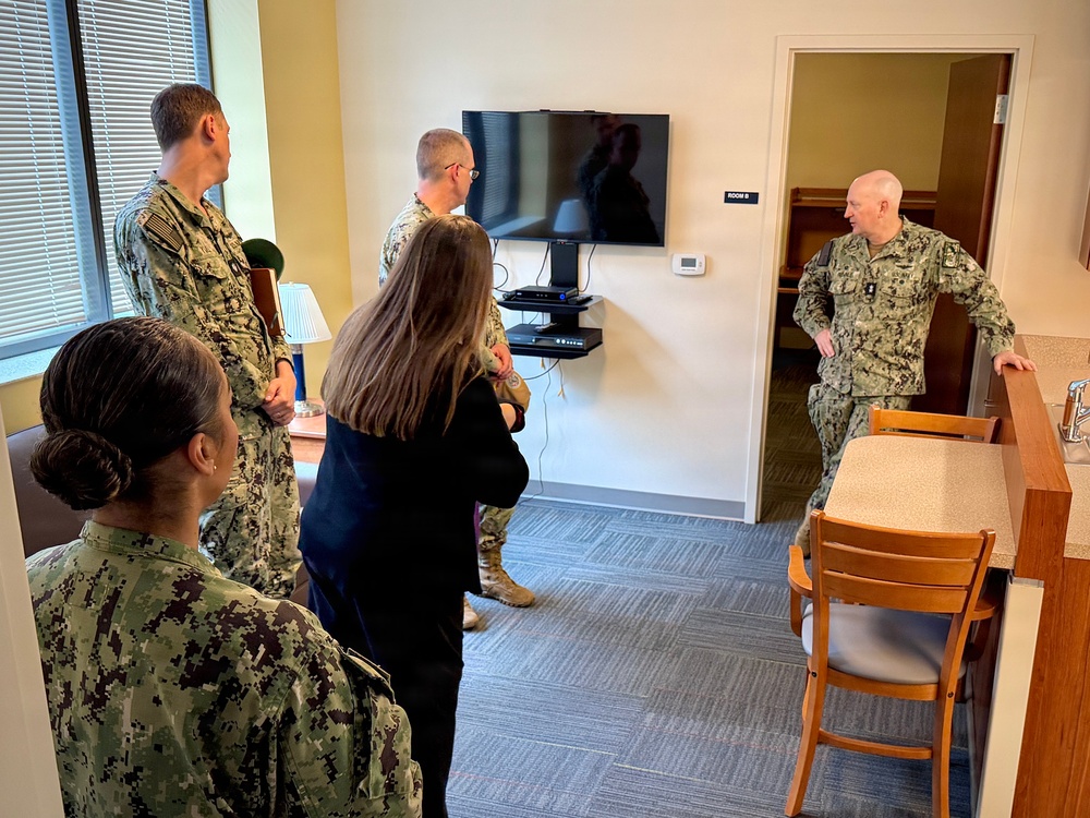 NDW Visits NSA Bethesda