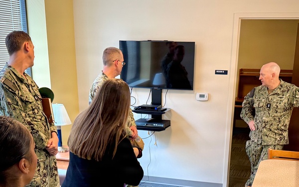 NDW Visits NSA Bethesda
