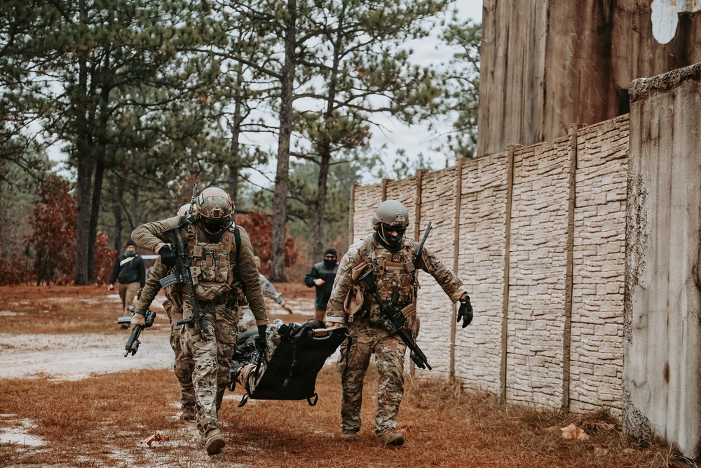 US Army Special Operations Civil Affairs Conduct Training Certification Exercise (CERTEX)