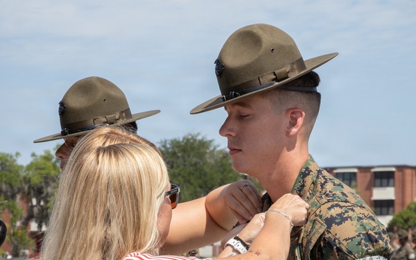 Recruit Training Regiment Meritorious Promotions