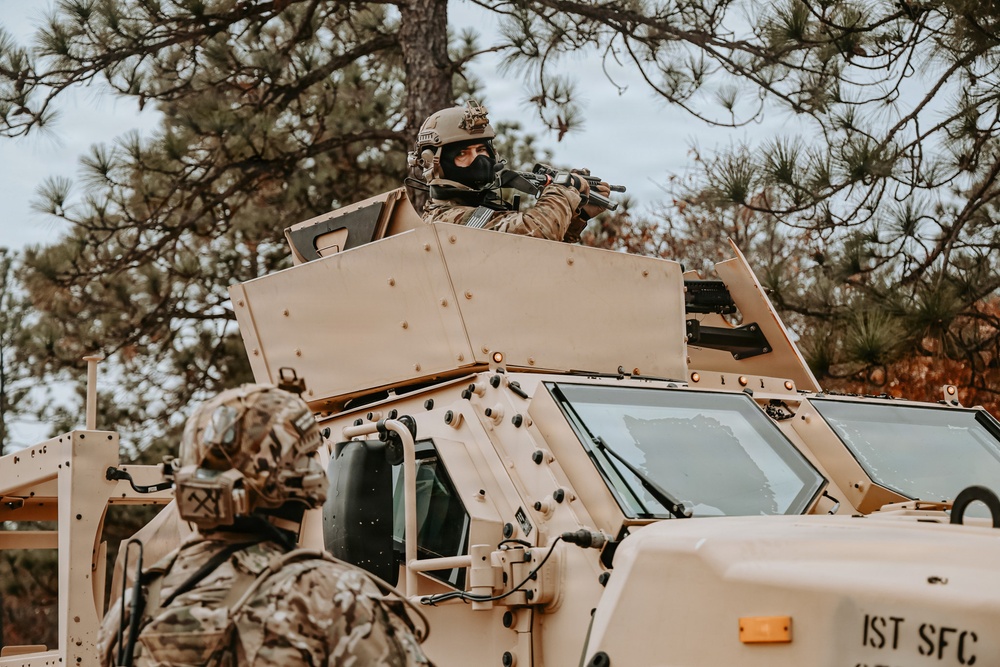 US Army Special Operations Civil Affairs Conduct Training Certification Exercise (CERTEX)