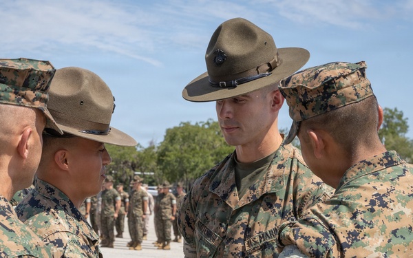 Recruit Training Regiment Meritorious Promotions