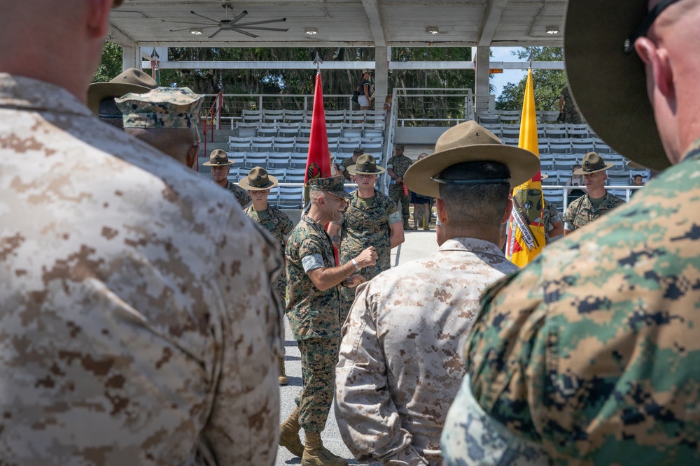 Recruit Training Regiment Meritorious Promotions