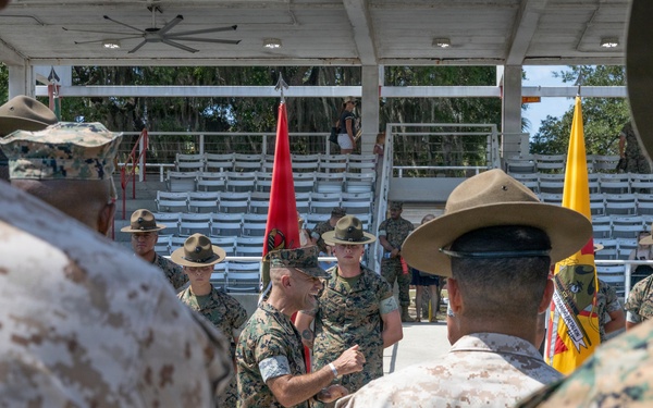 Recruit Training Regiment Meritorious Promotions