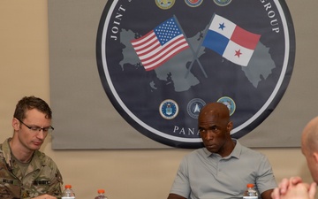 U.S. Army Brig. Gen. visits the Joint Security Cooperation Group–Panama