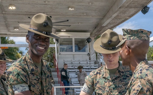 Recruit Training Regiment Meritorious Promotions