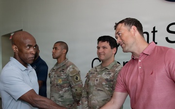 U.S. Army Brig. Gen. visits the Joint Security Cooperation Group–Panama