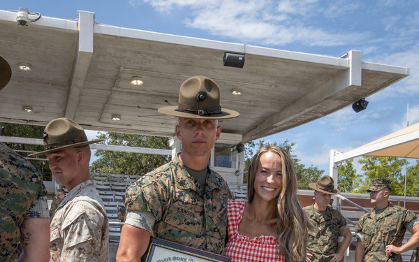 Recruit Training Regiment Meritorious Promotions