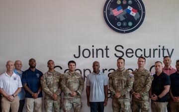 U.S. Army Brig. Gen. visits the Joint Security Cooperation Group–Panama