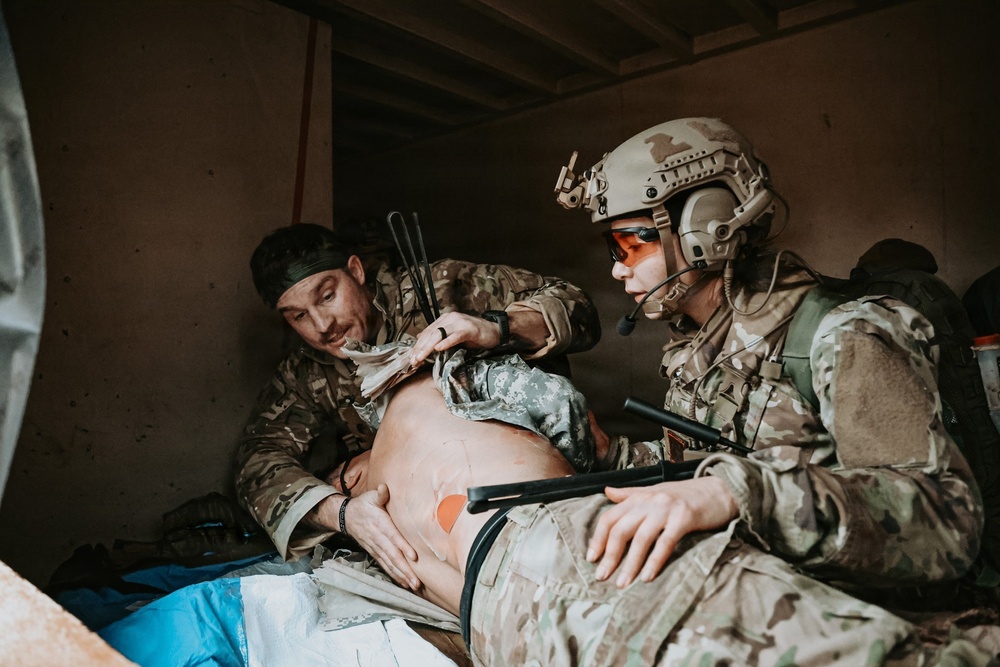 US Army Special Operations Civil Affairs Conduct Training Certification Exercise (CERTEX)