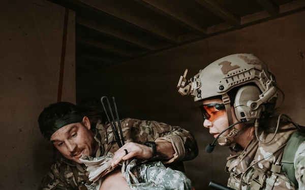 US Army Special Operations Civil Affairs Conduct Training Certification Exercise (CERTEX)