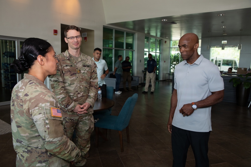 U.S. Army Brig. Gen. visits the Joint Security Cooperation Group–Panama