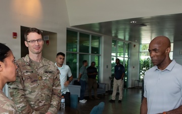 U.S. Army Brig. Gen. visits the Joint Security Cooperation Group–Panama