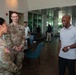 U.S. Army Brig. Gen. visits the Joint Security Cooperation Group–Panama
