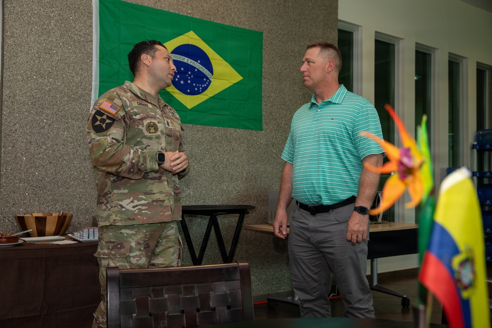 U.S. Army Brig. Gen. visits the Joint Security Cooperation Group–Panama