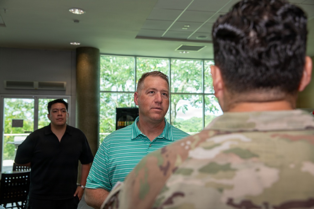 U.S. Army Brig. Gen. visits the Joint Security Cooperation Group–Panama