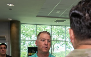 U.S. Army Brig. Gen. visits the Joint Security Cooperation Group–Panama