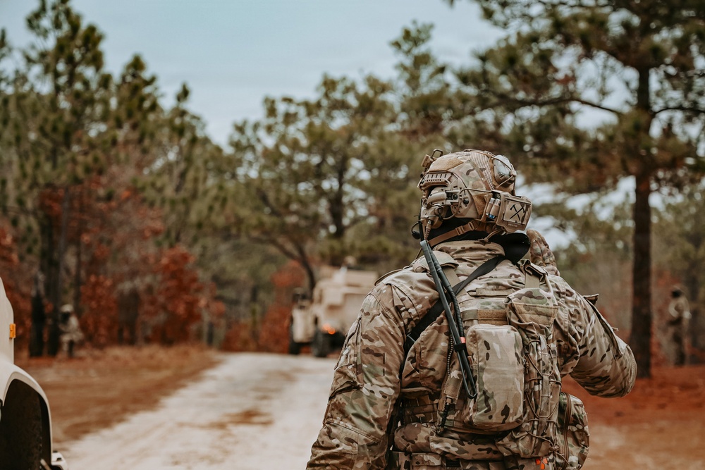 US Army Special Operations Civil Affairs Conduct Training Certification Exercise (CERTEX)