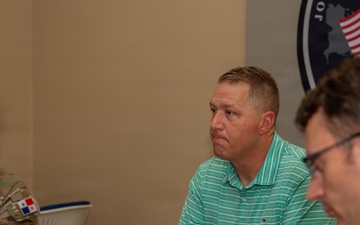 U.S. Army Brig. Gen. visits the Joint Security Cooperation Group–Panama