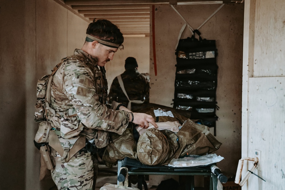 US Army Special Operations Civil Affairs Conduct Training Certification Exercise (CERTEX)