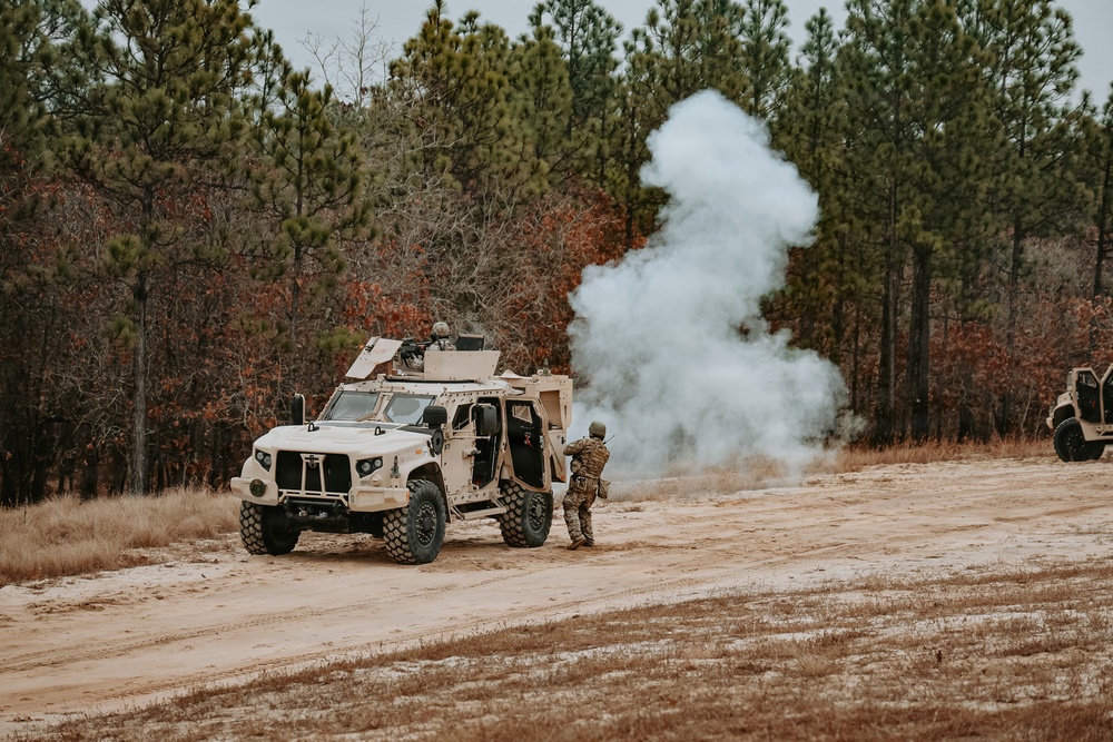 US Army Special Operations Civil Affairs Conduct Training Certification Exercise (CERTEX)