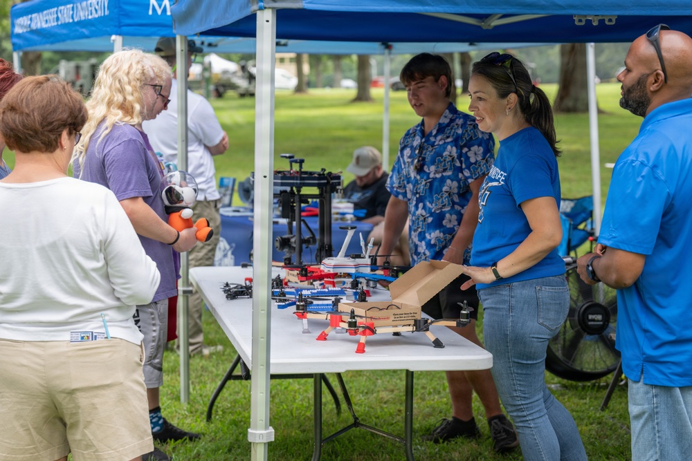 AEDC marks 75th anniversary with celebration and ceremony