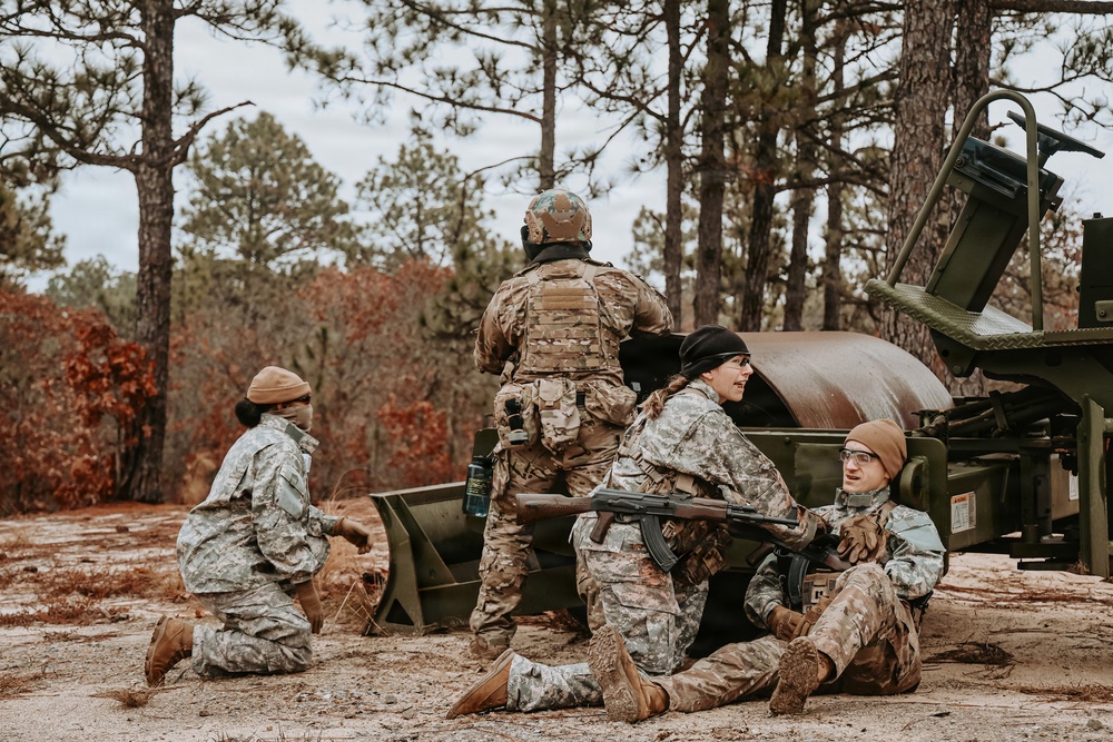 US Army Special Operations Civil Affairs Conduct Recertification Exercise (CERTEX)