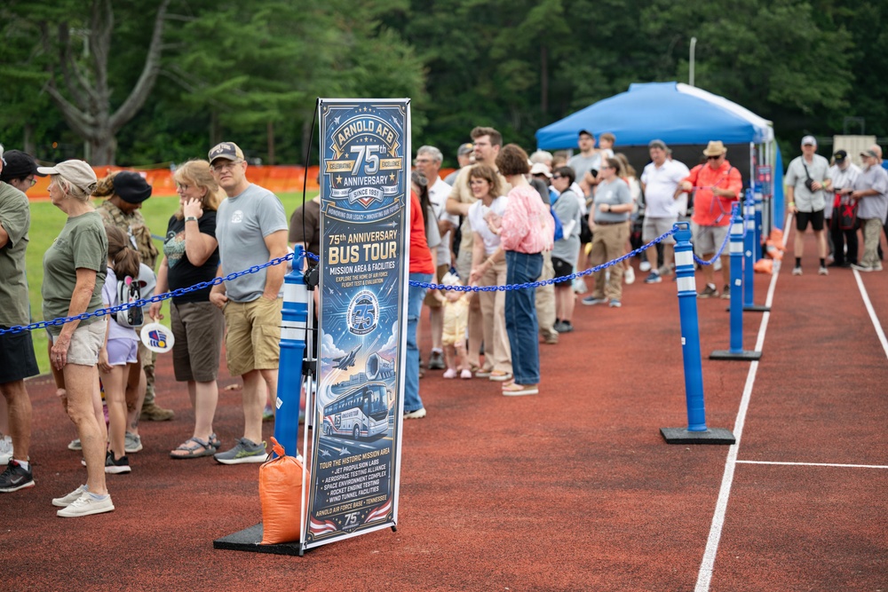 AEDC marks 75th anniversary with celebration and ceremony