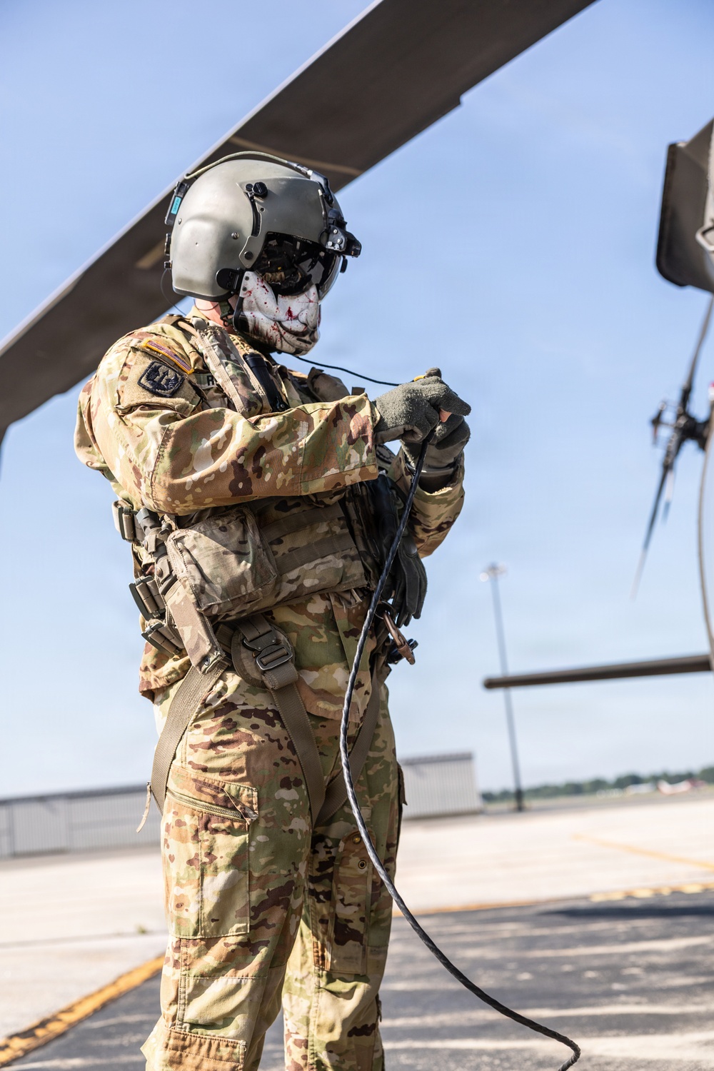 Maine Army Aviation Assists with Maine Air Show