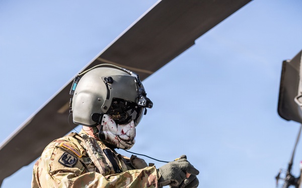Maine Army Aviation Assists with Maine Air Show