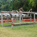 OCC 252 Company D Conducts The Obstacle Course